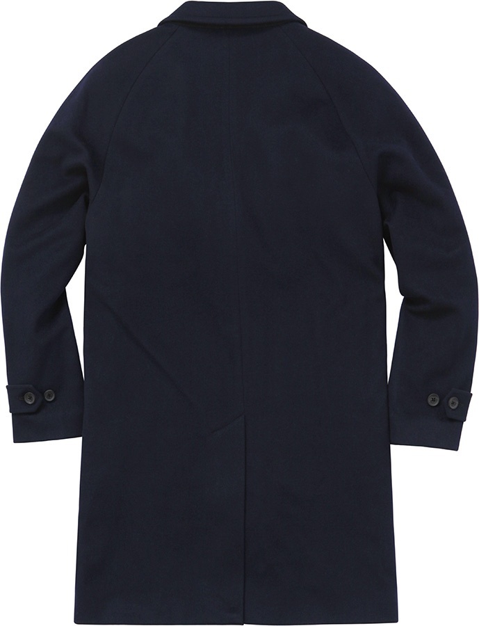 Wool Overcoat view 7